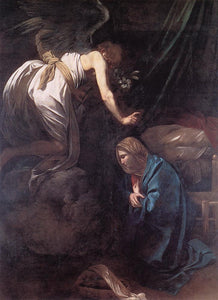 Merisi da Caravaggio Baroque Painter
