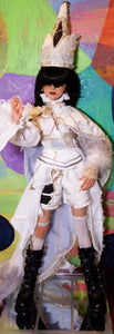 Gem of Doll Jeremy in Feathery Priest Outfit