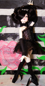 BJD Doll Black Swan Dollmore Odette Photoshoot