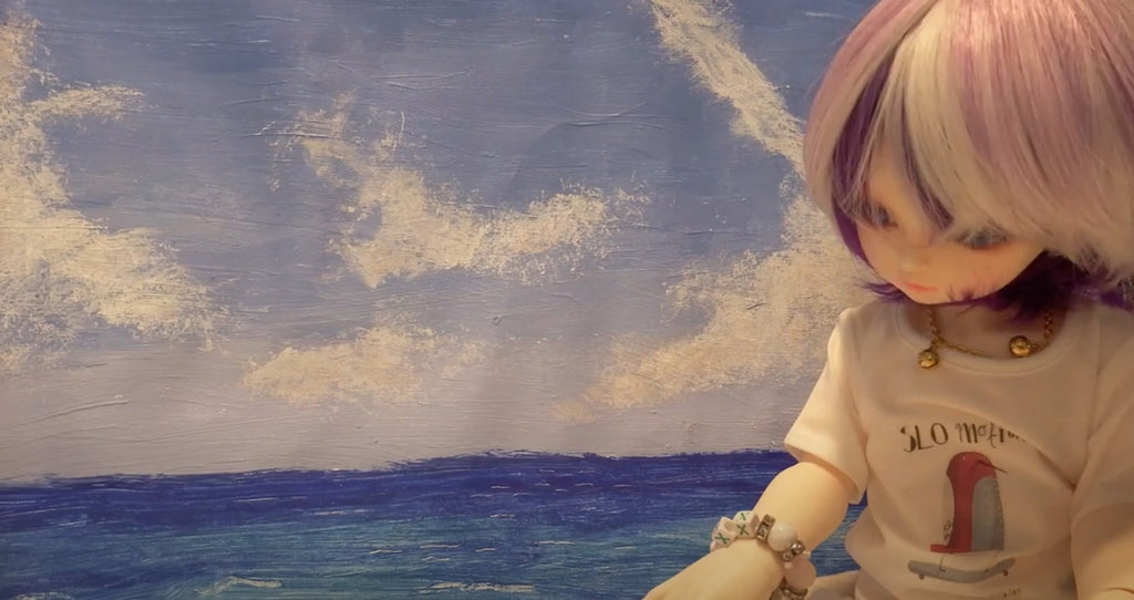 Dolls at the Beach Stop Motion BJD Video