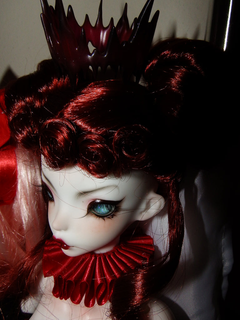 My New Coral Reef Whale Tower BJD Doll Queen of Hearts Elizabeth