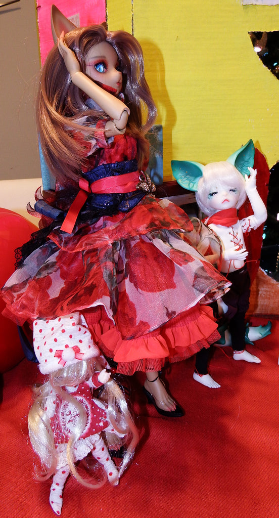 Dearmine, Ringdoll and Dream Valley BJD Doll Christmas Photoshoot
