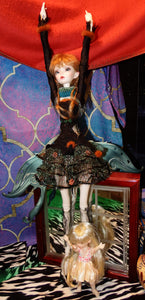 Doll Chateau Fairy Titania, Ringdoll Ange and Dearmine Inanis Cat