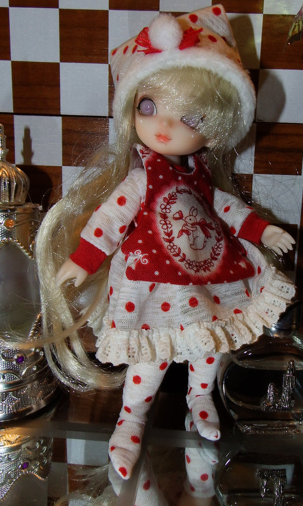 Ringdoll BJD Ange in Different Outfits Photoshoot