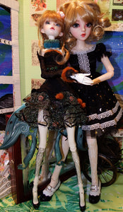 Titania and Company BJD Doll Butterfly Fairy Photoshoot