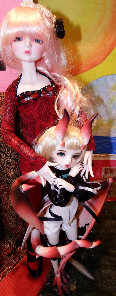 BJD Dream Valley, Dollmore and Doll Chateau Photoshoot