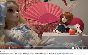 Doll Theater Episode 3: Going to the Psychologist Stop Motion Video