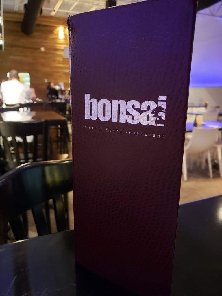 I Ate Today Sushi from Bonsai Thai and Sushi