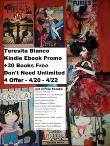 Teresita Blanco Books Free Kindle E-book Promo 4/20 - 4/22