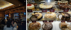 The Food I ate this Weekend: Cheesecake Factory