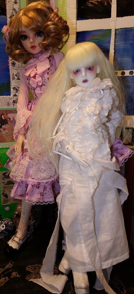 Dollmore Vampire Candice and Company BJD Doll Photoshoot