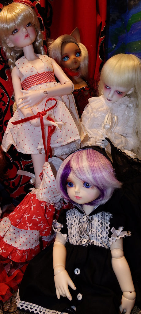 Who Wore it Better? ¼ BJD Doll Dress Edition