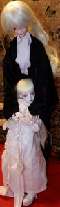 BJD Dollmore and Dream Valley Photoshoot Vampire, Fox, Elf, and Dragon