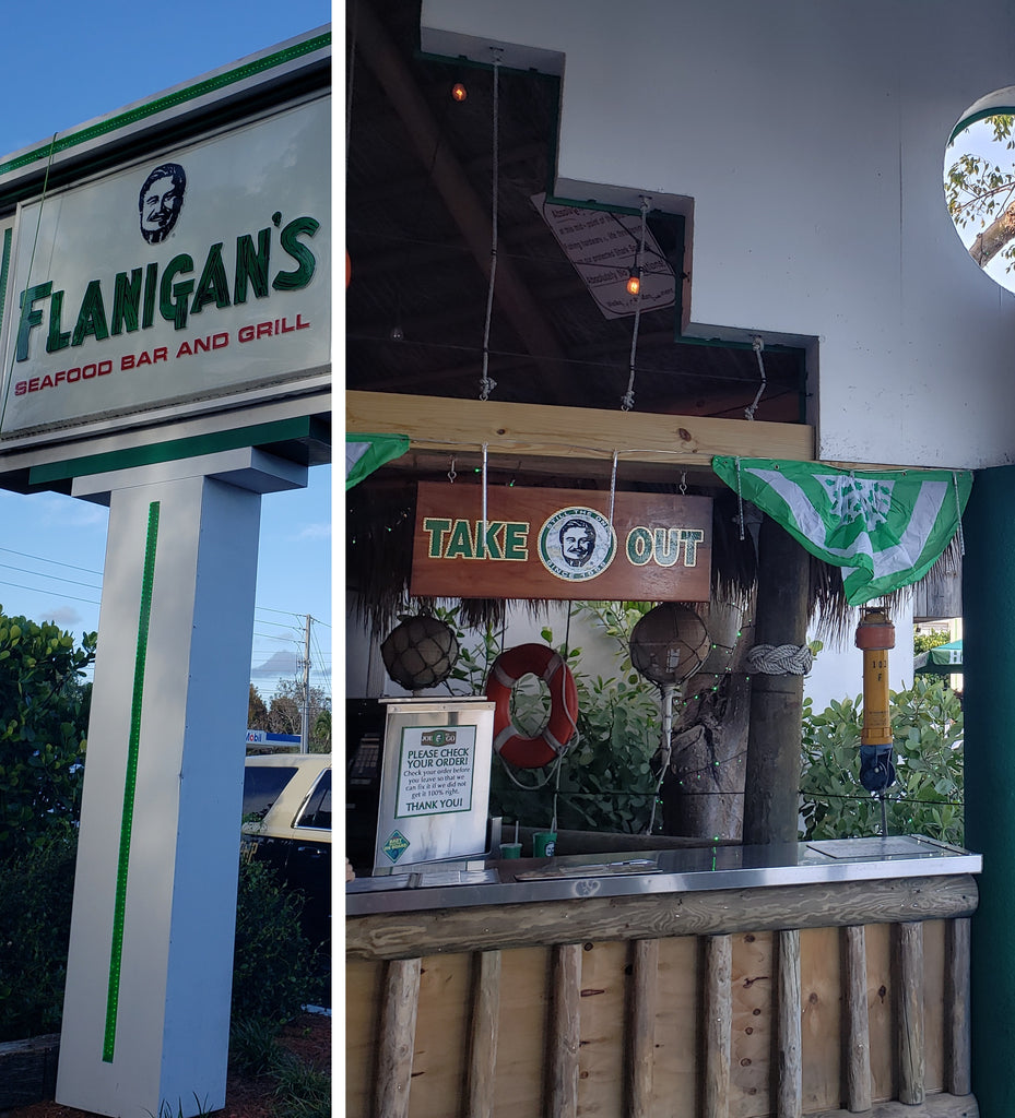 Flanigan’s Seafood and Bar Grill Restaurant Foodie Review