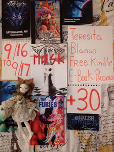 New Sacred Mask 5 and 30 Other Free Kindle E-Books by Teresita Blanco 9/16 to 9/17 Promo