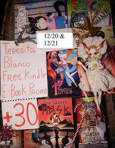 Teresita Blanco Free Kindle Ebook Promo 12/ 21 – 22