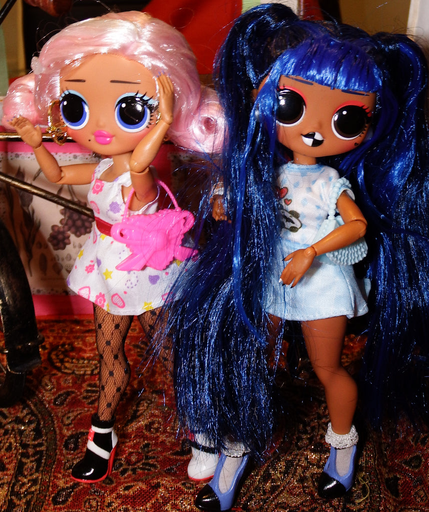 LOL Surprise Dolls in Party Dresses Kawaii