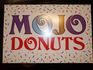 Artsy Sister Reviews Mojo Donuts