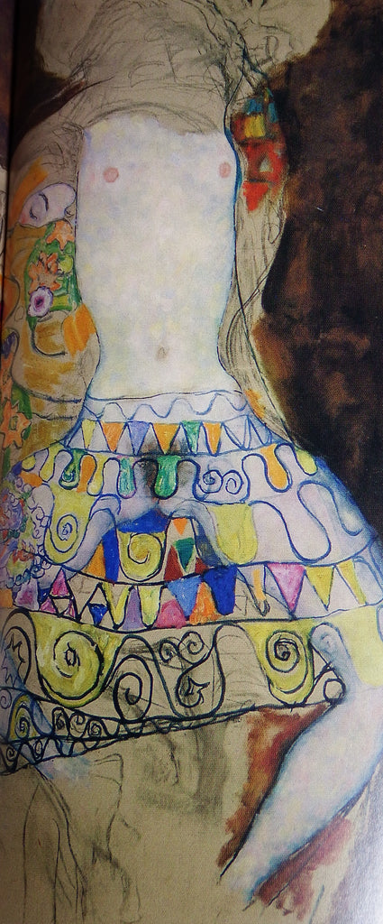 Gustav Klimt Can’t Paint Feet