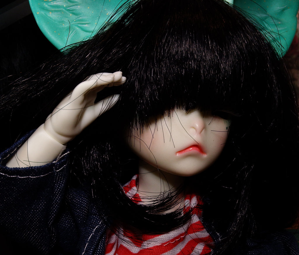 BJD Dream Valley Doll Lazuli in Jean Shirt and Jacket