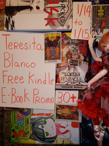 34 Free Teresita Blanco Kindle E-books including The Lovers Pentacle Promo 1/14 to 1/15