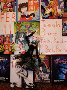 Teresita Blanco Scary Cat Giveaway Free Kindle E-books on 2/11
