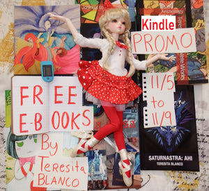 Teresita Blanco Free E-book Kindle Promo from 11/5 to 11/9