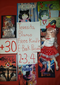 Teresita Blanco Free Kindle 30 Plus Books Promo Feb 3 and 4