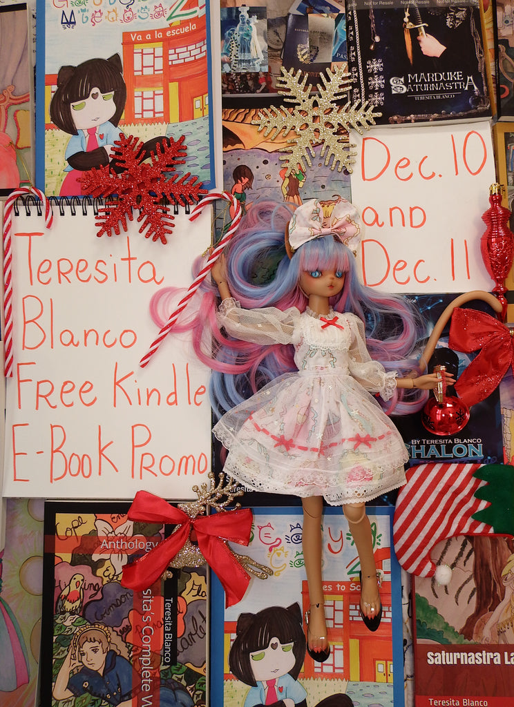 Teresita Blanco Free E-book Kindle X-mas Promo from 12/10 to 12/11