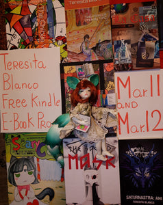 Teresita Blanco Furies V.8 and More Free Kindle Ebook Giveaway 3/11 to 3/12
