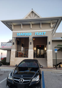 Seafood Feast Buffet Review