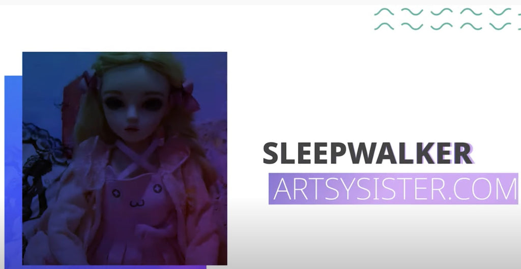 Doll Theater Sleepwalking BJD Stop Motion Animation Espanol and English