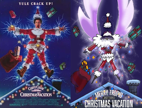 Hollow Knight Silksong Christmas Fanart