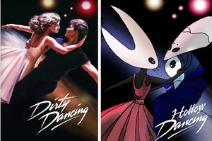 Hollow Knight Dirty Dancing Fanart