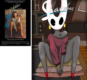 Hollow Knight Flashdance Fanart