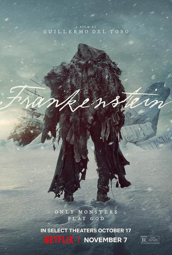 Two New Sci fi Movie I saw Frankenstein and Predator Badlands