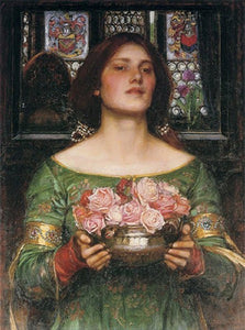 John William Waterhouse of the Pre-Raphaelite Brotherhood Medieval Art