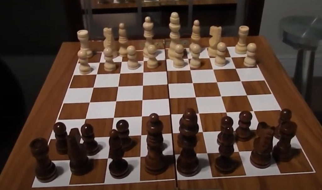 How to Play n Cheat at Chess