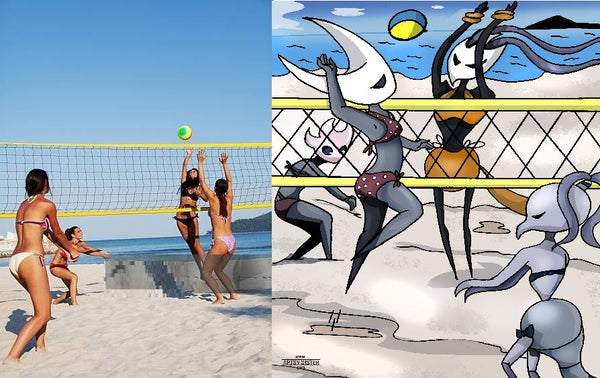 Hollow Knight Silksong Volleyball