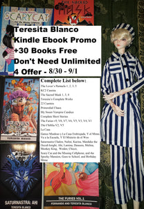 Teresita Blanco Labor Day Free Kindle E-Book Promo Aug. 30 to Sept 1