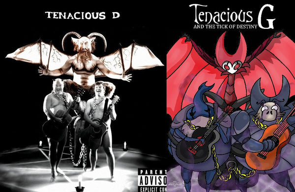 Hollow Knight Tenacious D Fanart