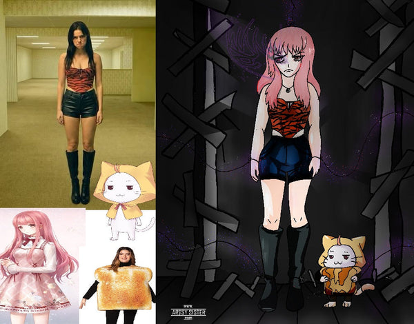 Infinity Nikki X Obsession Fanart