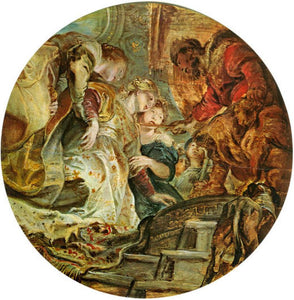 Peter Paul Rubens Bible Paintings