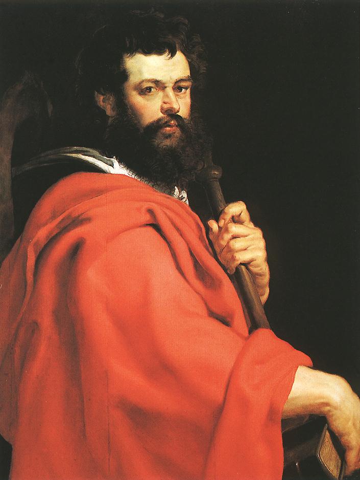 Peter Paul Rubens Baroque Religious Paintings