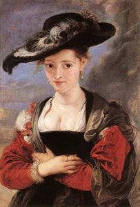 Peter Paul Rubens Baroque Portrait Paintings