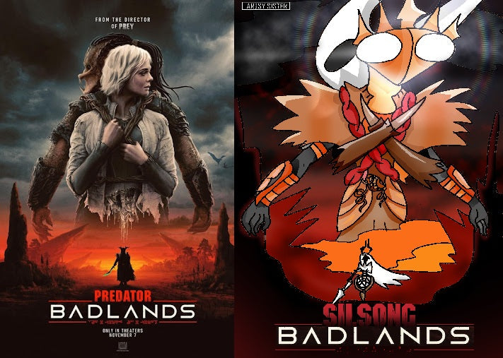 Hollow Knight Silksong Predator Badlands Fanart