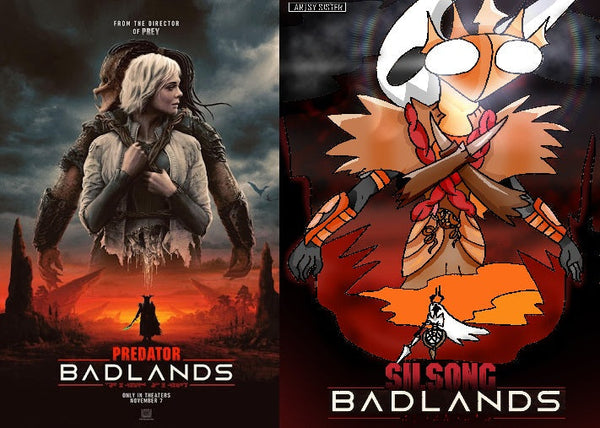 Hollow Knight Silksong Predator Badlands Fanart