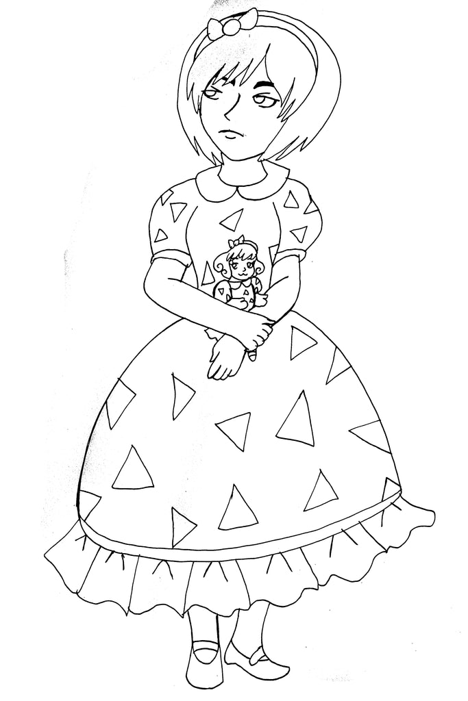Silent Hill F Hinako in Doll Dress