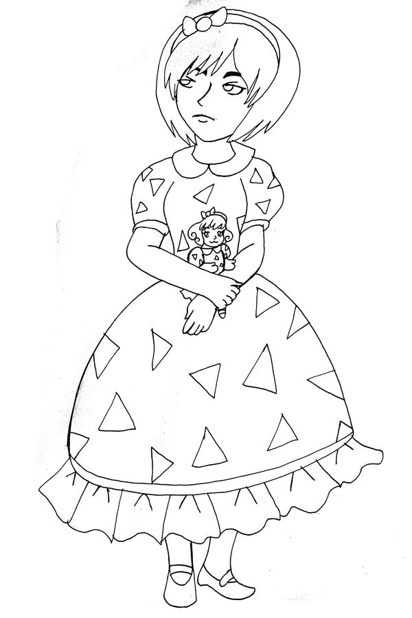 Silent Hill F Hinako in Doll Dress