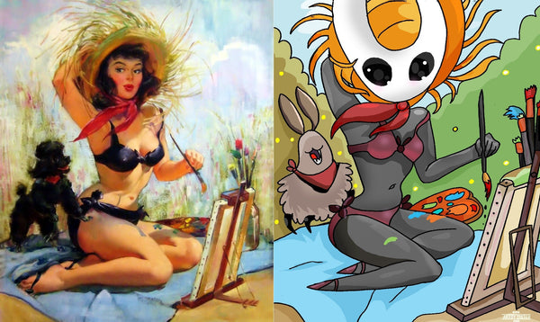 Hollow Knight Joyce Ballantyne Fanart